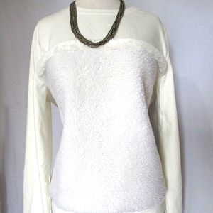 Jessica Simpson Off white Sweater M
